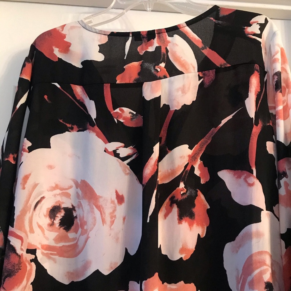 Sami & Jo women blouse, size 1X - Picture 8 of 9